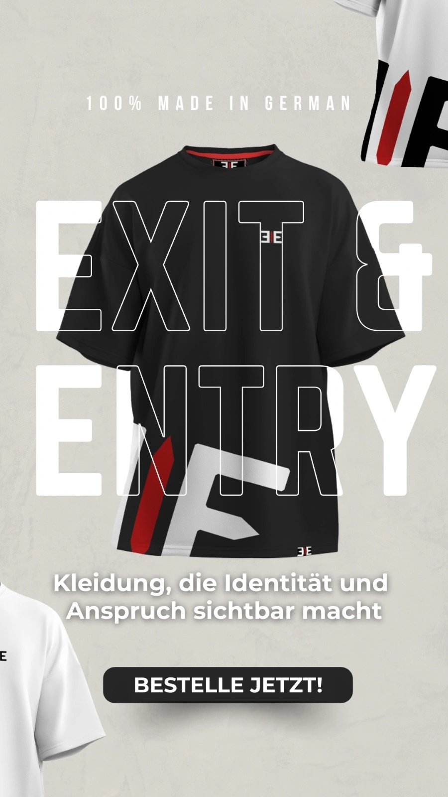 Exit & Entry – Kleidung mit Identität