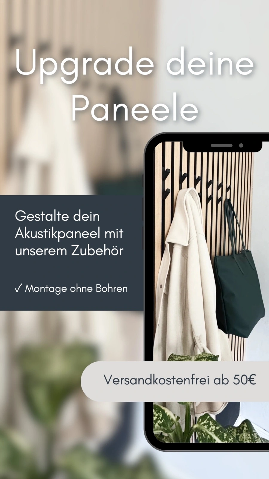 Akustikpaneele – Upgrade deine Paneele