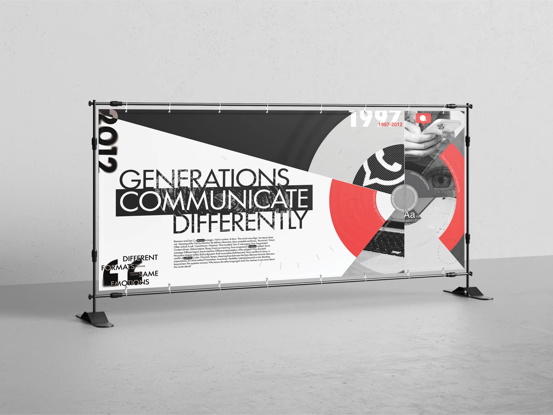 Generations – Plakatwand-Mockup