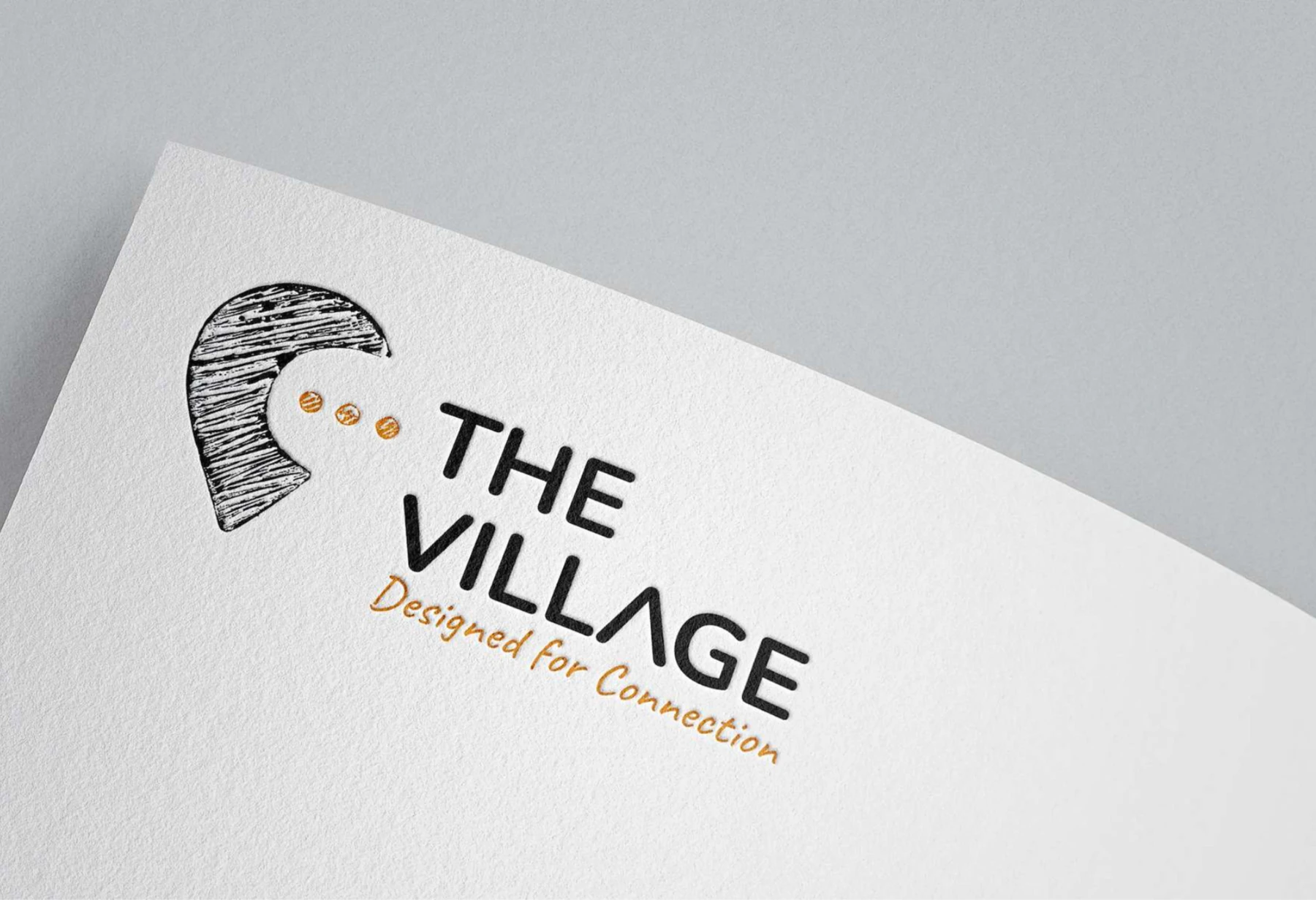 The Village – Wortbildmarke