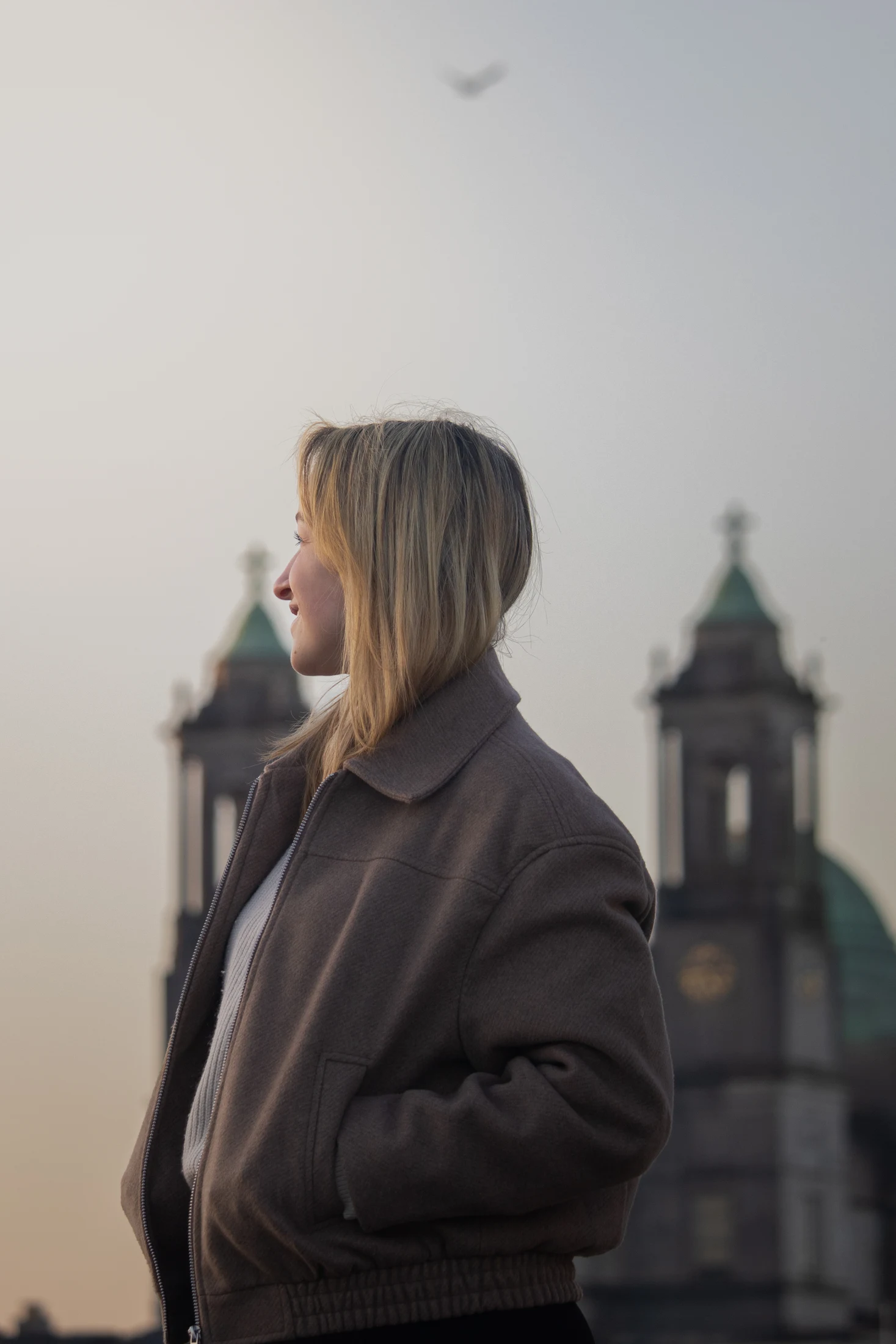 Danja Möller – seitliches Porträt